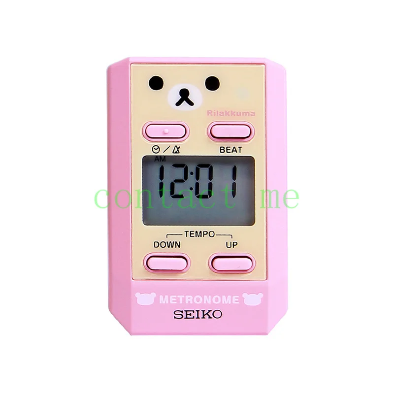 

Метроном SEIKO DM51, фотоэлемент, барабан/гитарный ритм, универсальный метроном для музыкальных инструментов