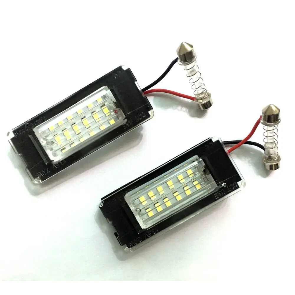 Светодиодный светильник светодиодный для номерного знака MINI Cooper R56 R57 R58 R59 супер