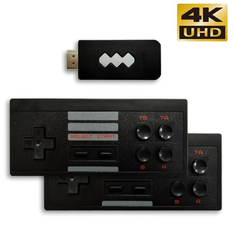 

Wireless Console Retro Stick Video Game Console Built In 568 Classic Game Mini Retro Controller HDMI Birthday Boy Paty Gift