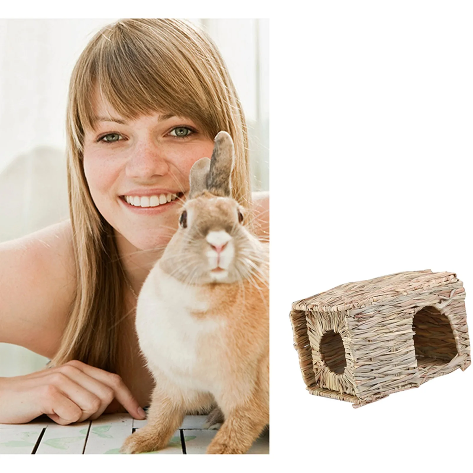 

Garden Decoration House Hand Woven Hummingbird Houses Nests Small Hanging Birdhouse Yard Garden Decor oiseaux