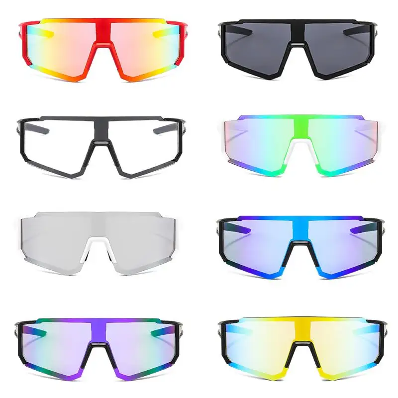 

New PC Silicone Anti-skid Sunglasses Driving Glasses Sun Glasses UV400 Lens Goggle Eyewear Bike Equipment Outdoor Sport Tools