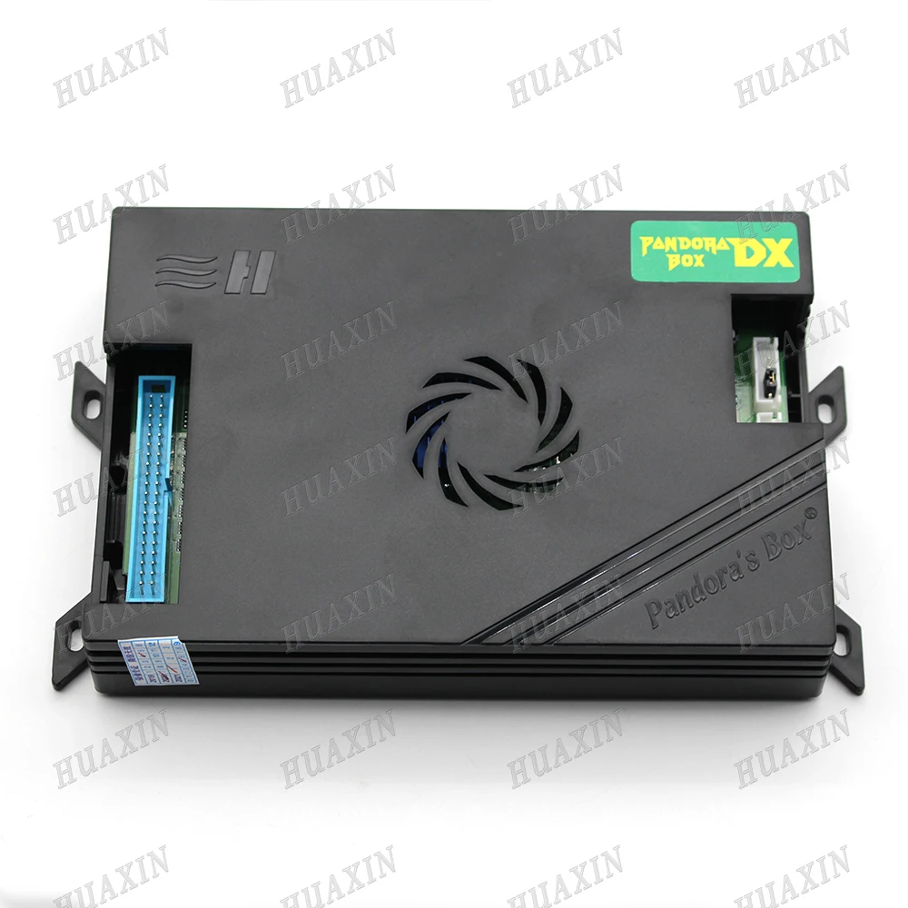 2 игрока оригинальный комплект Pandora Box DX джойстик SANWA Хромированный Светодиодный