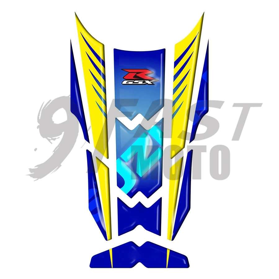 9FastMoto 3D Мотоциклетный Бак Накладка для мотоцикла гоночного топлива/масла/газа