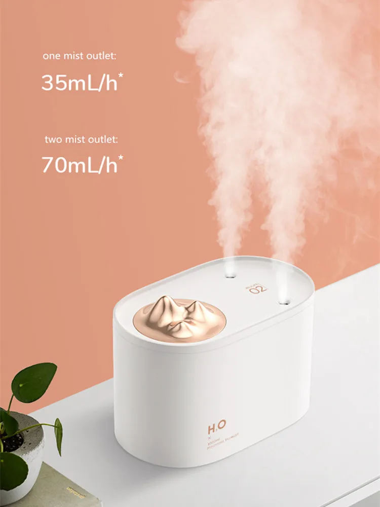 Портативный Ароматический диффузор эфирного масла 1000 мл ультразвуковой USB