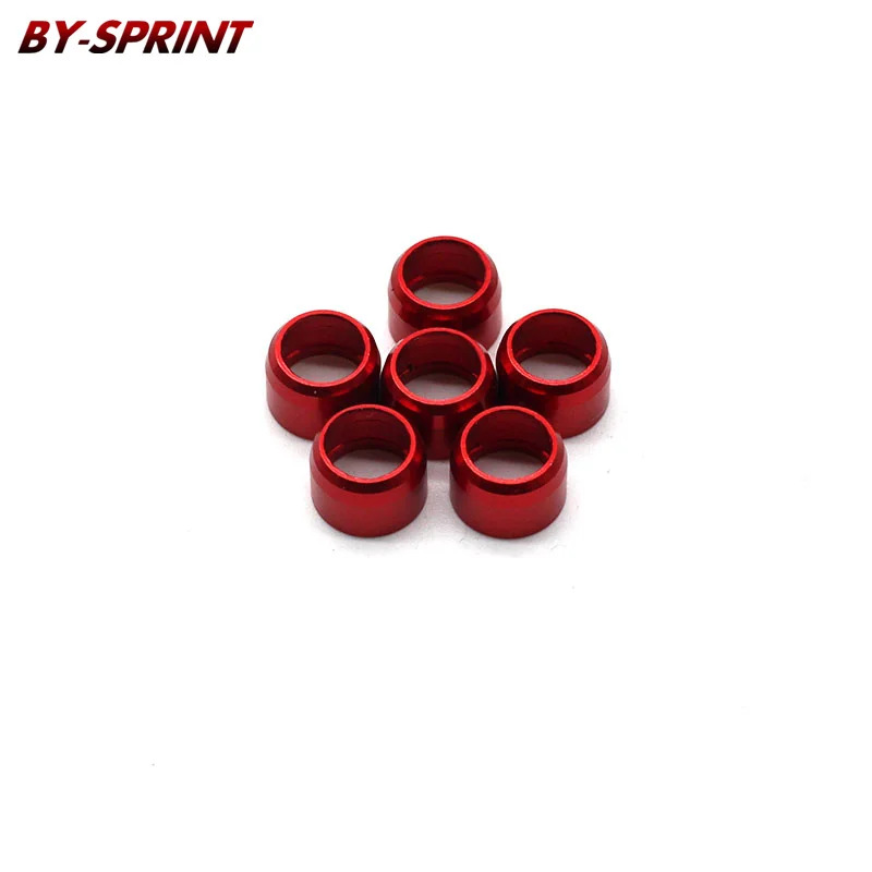 Новая мотоциклетная обувь ЧПУ Алюминий тормозной винт суппорта декоративные