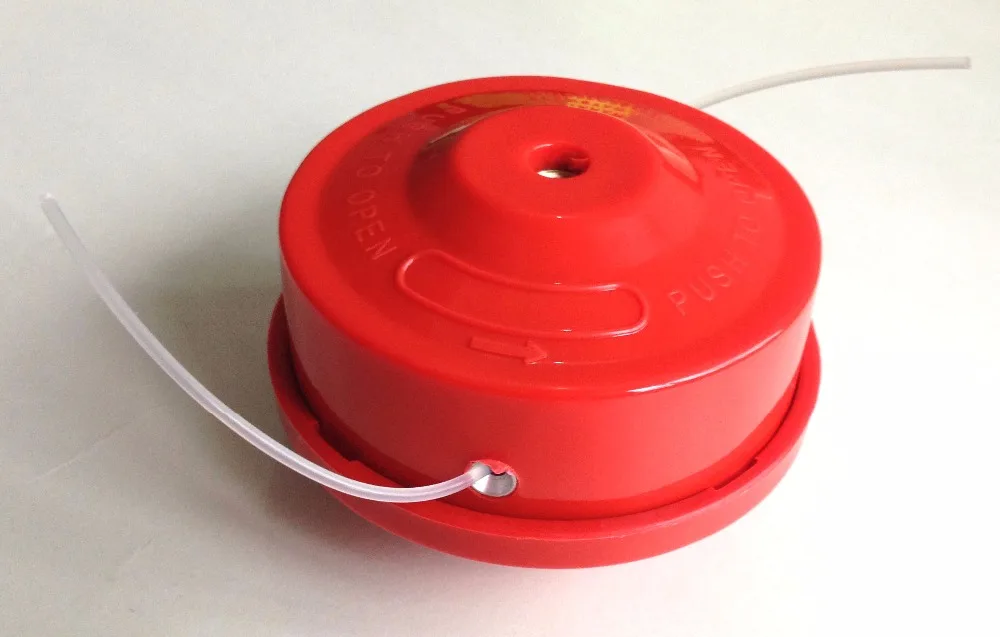 Головка кустореза нейлоновая для триммера с левой ручкой M10 * 1,25