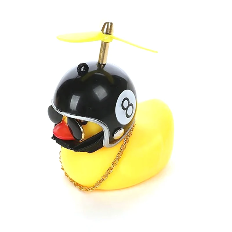 Велосипедный гудок велосипедная паста на руль колокольчик желтая утка шлем