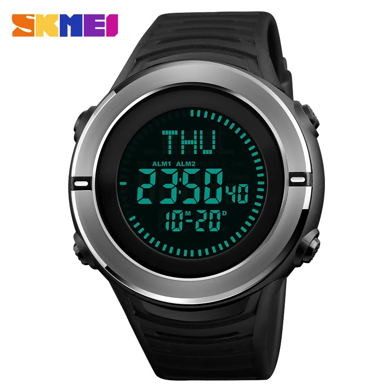 

2021 men's watch hot-selling style single-piece delivery fashion casual electronic watch business waterproof student watch whole