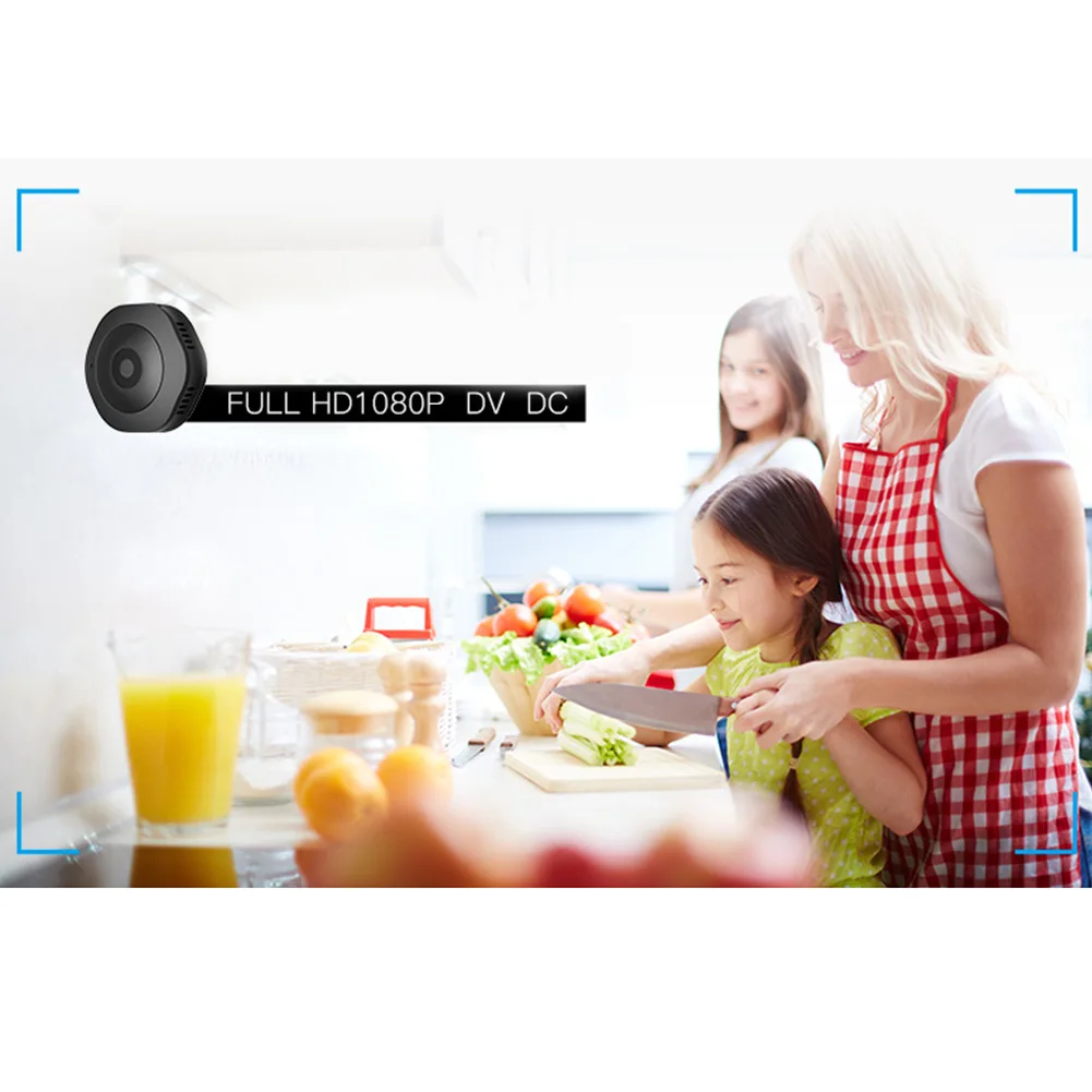 H6 1080P Infrared Home Mini Camera Taking Pictures Magnetic Adsorption Motion Detection Shop USB Night Vision Full HD Portable | Компьютеры