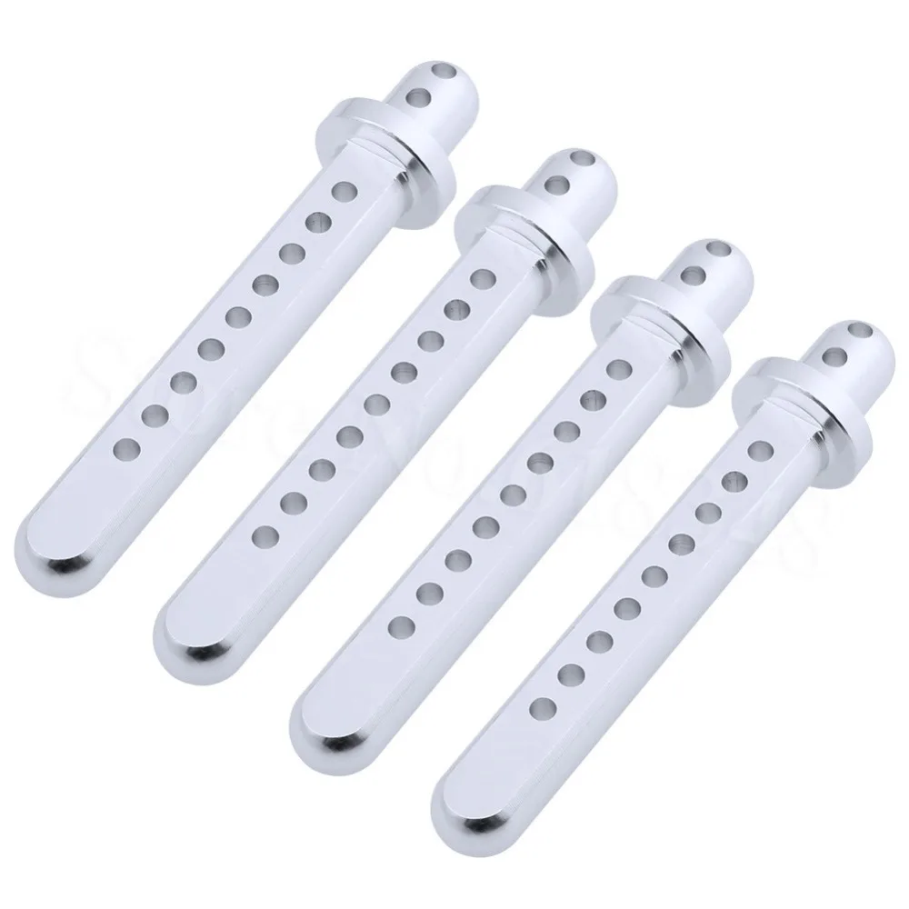 Металлический осевой SCX10 части алюминиевый корпус пост SCX-10 SCX10-15 для 1/10 Рок