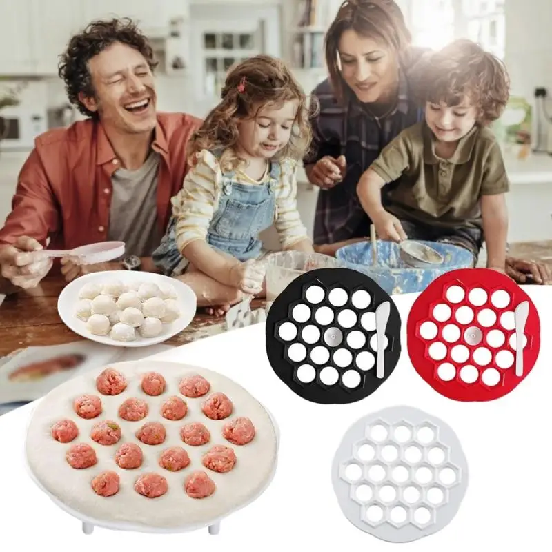 

Ravioli Press Maker Dumpling Making Mould Kitchen DIY Pastry Dumpling Dough Pressure Mold Gadget Pelmeni Molds Pasta Form Tools
