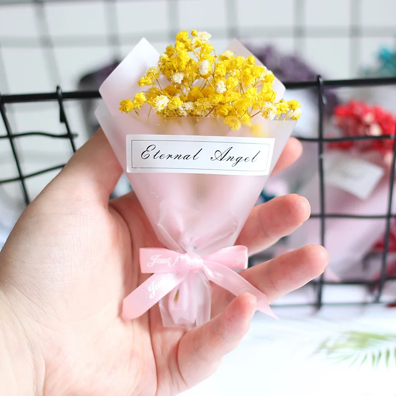 Хит дешево 3 шт./партия мини упаковка небесная звезда цветок натуральный сухой