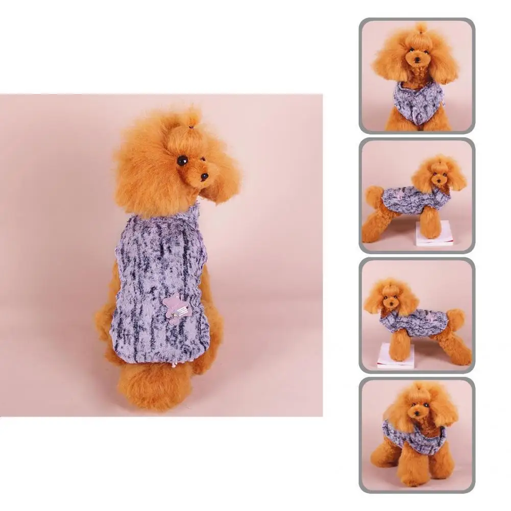 

Great Puppy Outfit Windproof Washable Teddy Dog Winter Warm Vest Pet Apparel Pet Clothes Pet Apparel