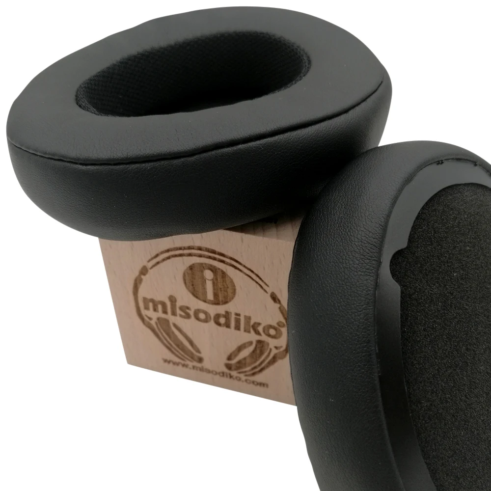 Misodiko Сменные подушки амбушюры-для Skullcandy дробилка беспроводная, Hesh 3 беспроводные наушники, ремонт накладки для наушников крышка
