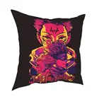 Jujutsu кайсен Sukuna Подушка Чехол для подушки декоративные Gojo Itadori Юдзи Аниме Манга JJK Подушка Чехол, декоративная наволочка 45*45 см
