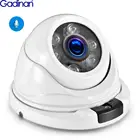 H.265H.264 8 МП 5 Мп 4 МП стандартная H.265 купольная аудиокамера видеонаблюдения 4K Наружная Антивандальная 48 в PoE P2P