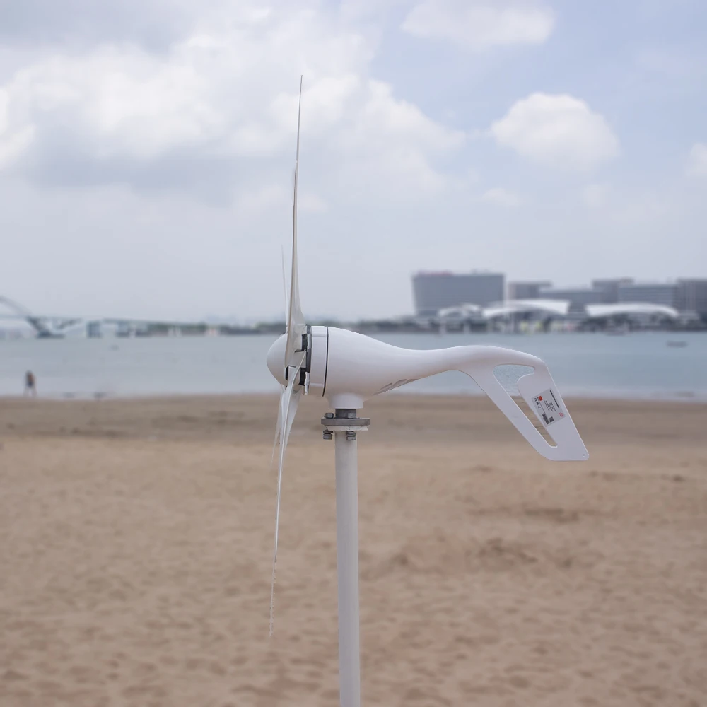 Генератор ветряной турбины 12 в 24 переменного тока 400 вт маленькая мини ветряная