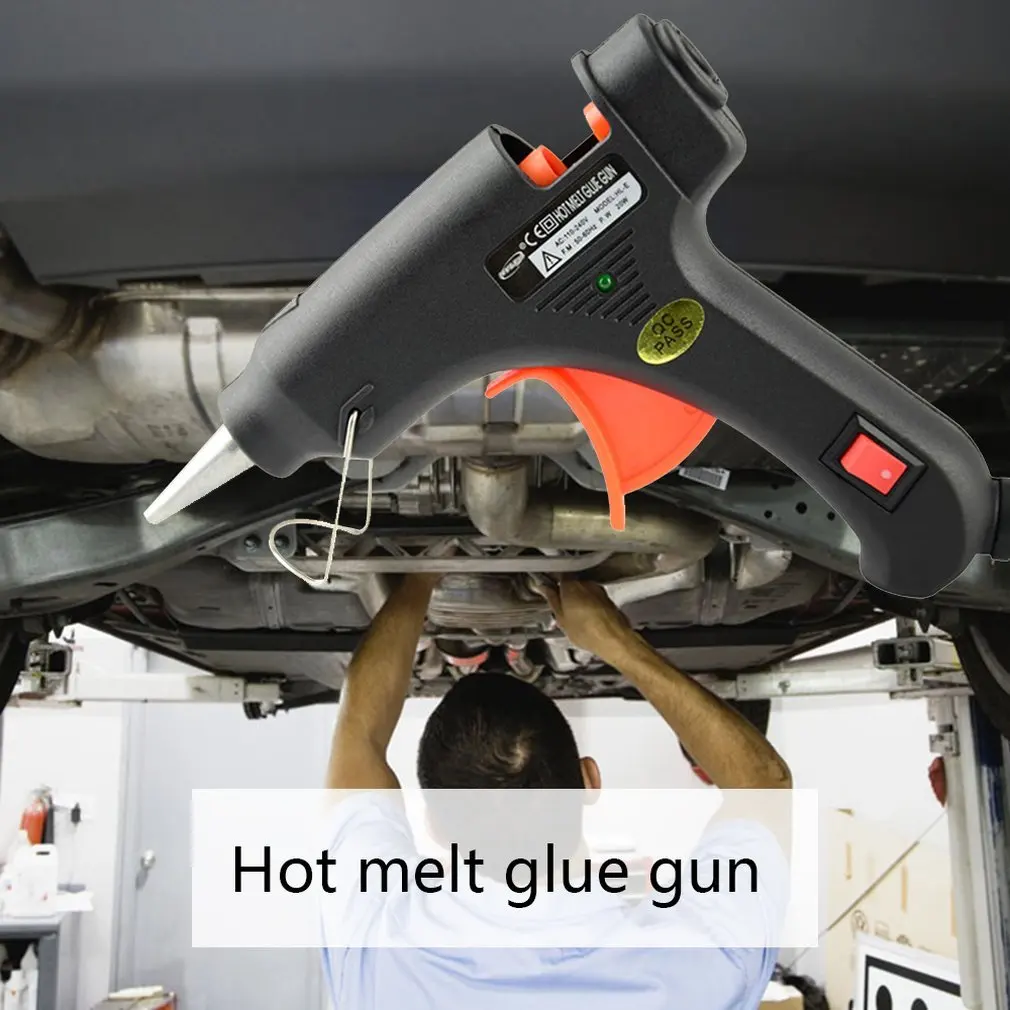 20W Hot Melt Glue Gun E Gun Diy Thermo Electric Silicone Glue Gun Heat Temperature Tool British Gauge Glue Gun