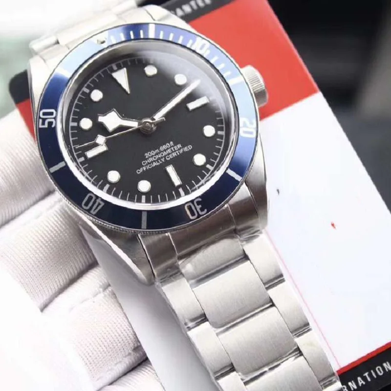 Автоматические Мужские механические часы Miyota8215 Diver 41 мм сапфир нержавеющая сталь