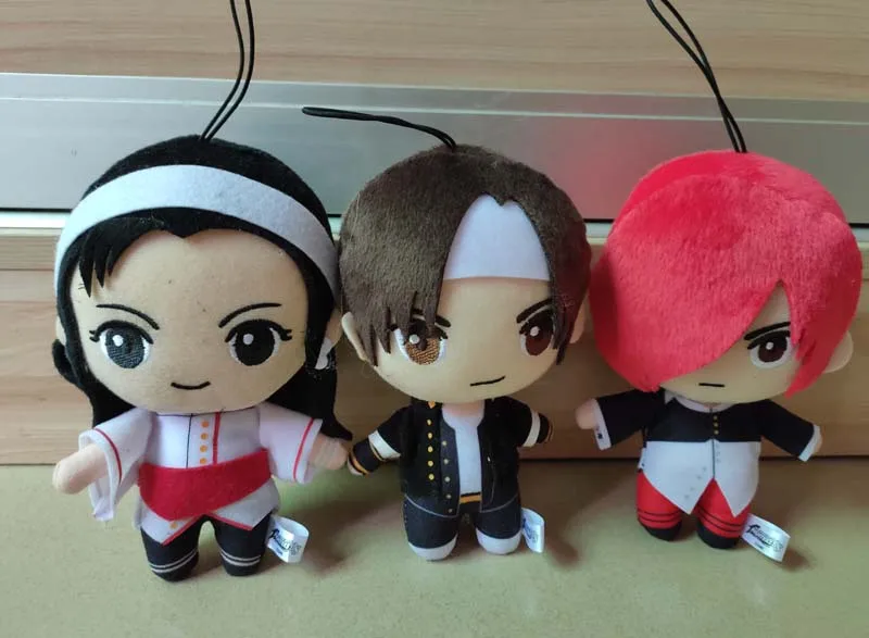 KOF Король бойцов 98 Kyo Кусанаги Иори Ягами чизуру Кагура плюшевая кукла|Персонажи