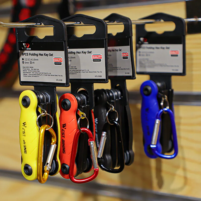 

8 in 1 MTB Mountain Cycle Portable Multifunction bicycle Repair Tools Wrench Screwdriver Allen Motorcycle Bike Fix Tools