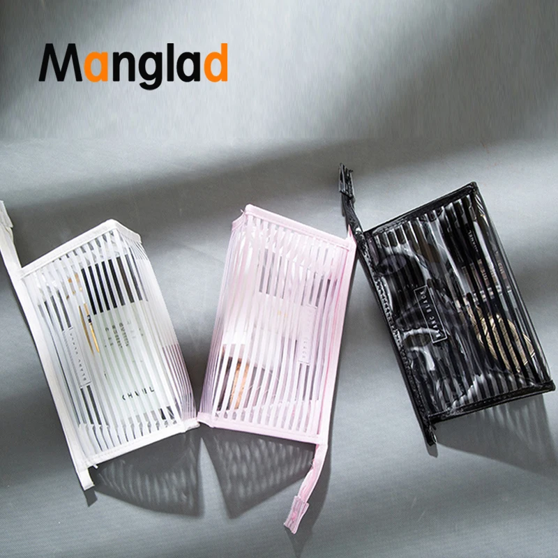 Косметичка прозрачный пластиковый пакет для косметики водонепроницаемая