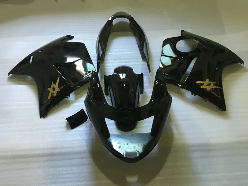 Комплект обтекателей под давлением для HONDA CBR1100XX 97 99 00 03 CBR 1100XX 1997 2000 2003 ABS глянцевые