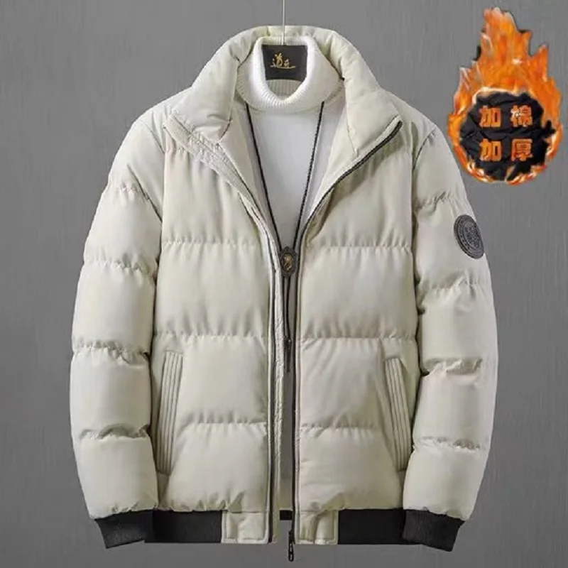 8XL 7XL 6XL Men jacket Men Winter Casual Thick Warm Windproof Parkas Coat Men Autumn Outwear Outfit Parkas Cotton Jackets Men