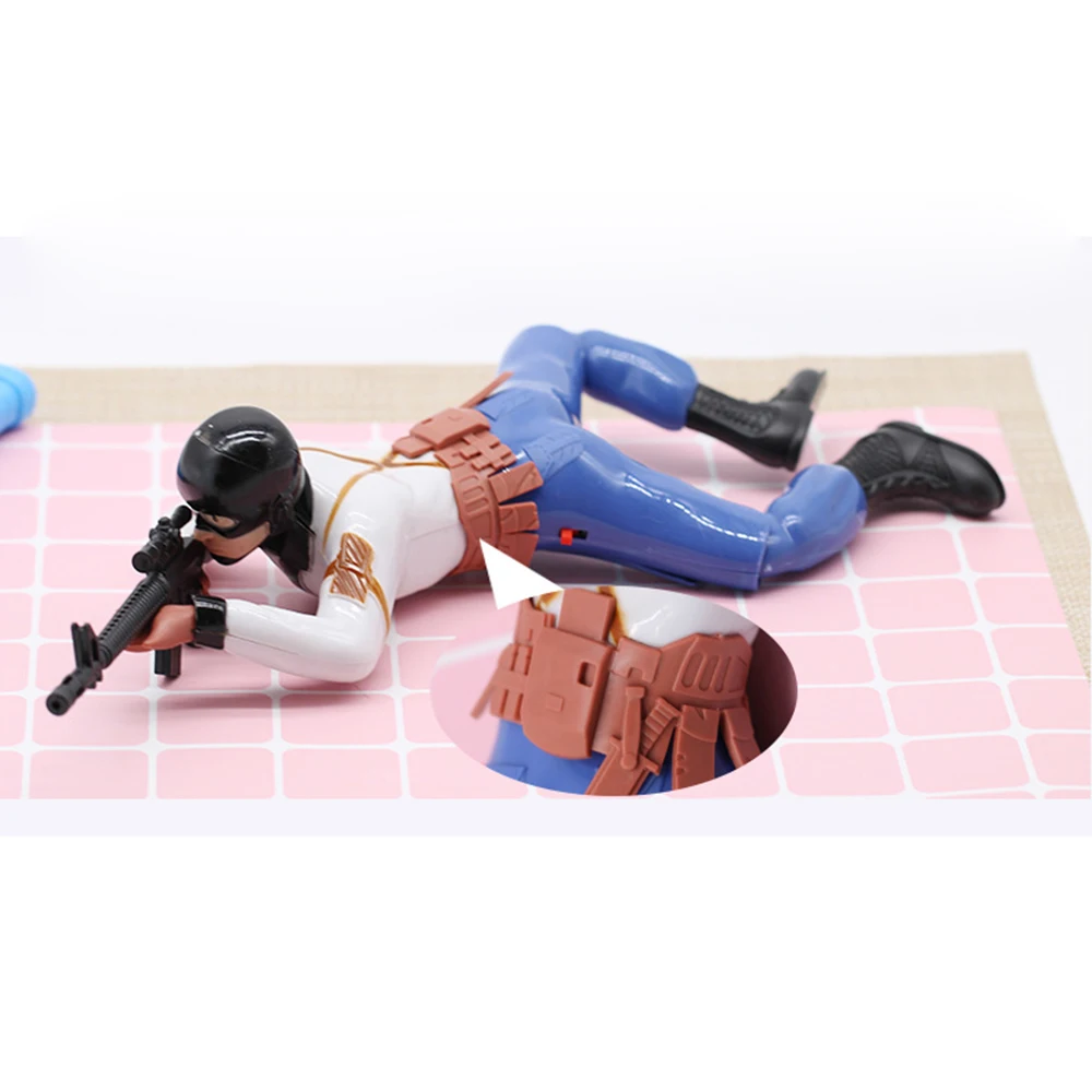 Новая электрическая музыкальная игрушка для ползания игрушки спецназа