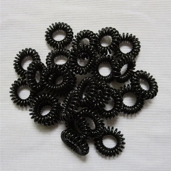 10 шт./лот телефонная линия шнур для волос поплавок бесследные эластичные