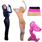 БДСМ бесшовные чулки, с сексуальными прозрачными вставками, туфли фетиш, обтягивающие эластичные чулки ночное белье в форме мешка для взрослых секс флирт игрушка для Для женщин Мужчины