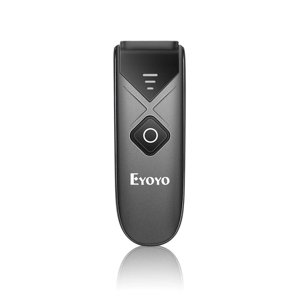Мини-сканер штрих-кода Eyoyo портативный USB проводной/Bluetooth/2 4G 1D 2D QR PDF417 | Компьютеры