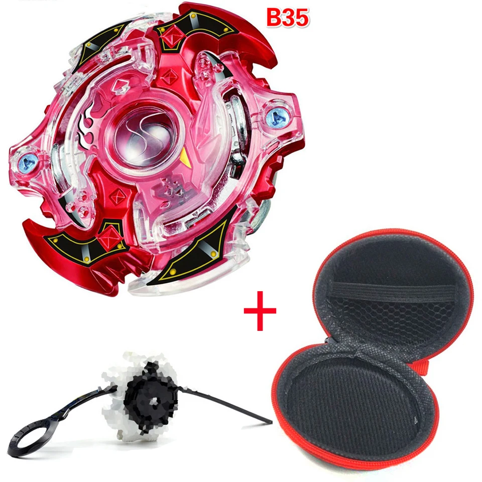 B35 Горячие Beyblade Burst стартер Bey Blade Лезвия Металл Fusion Bayblade Stater Набор Высокая производительность Battling лучшие игрушки для продажи - Цвет: B35