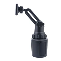 mobile phone adjustable long arm magnetic support car cup magnetic support iphone 3 7 inch smartphone