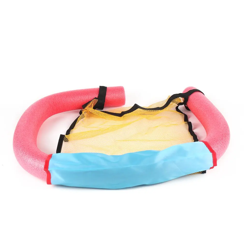 

Inflatable Water Pool Air Mattress Toys For Swimming Foldable Design Dual Use Air Chair Water Mattress Hammock For Swimming Pool