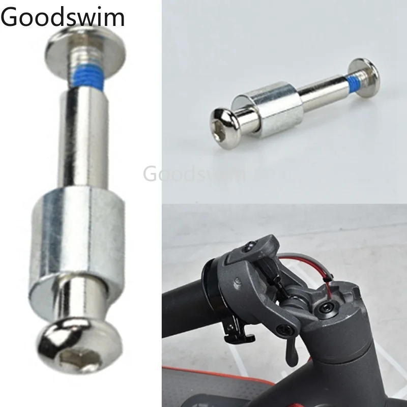 

Hinge Bolt Repair Hardened Steel Lock Fixed Bolt Screw Folding Hook for Xiaomi MIJIA M365 Scooter Replacement Parts Pothook