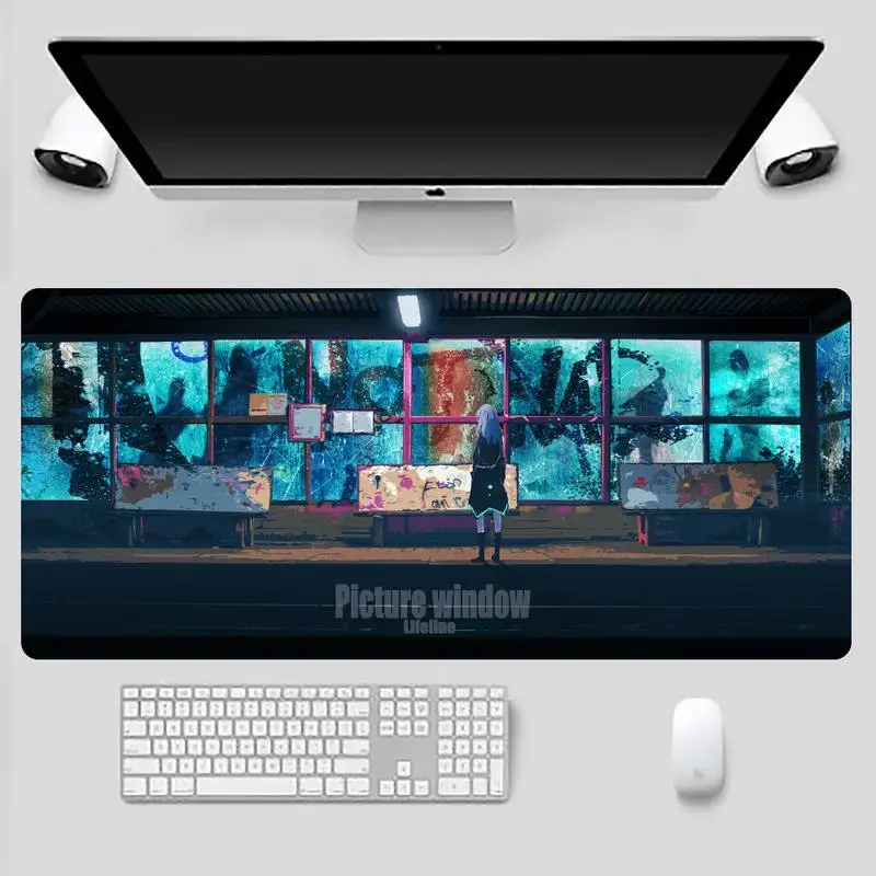 

Graffiti spray cool Customized MousePads Computer Laptop Anime Mouse Mat Game Office Work Mouse Mat pad X XL Cushion mouse pad