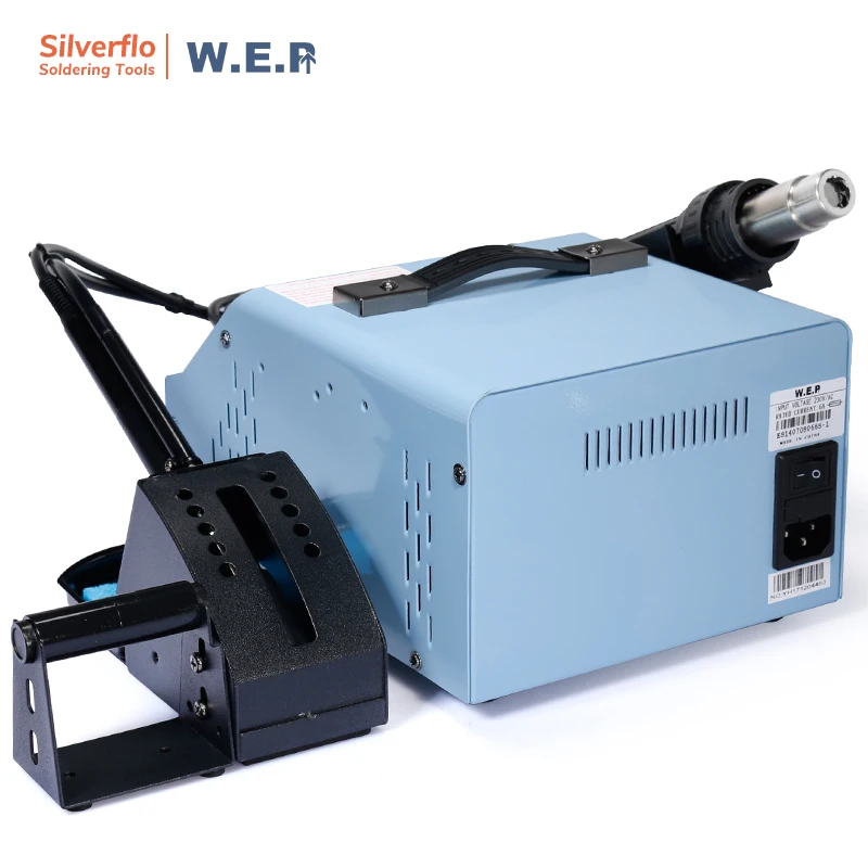 WEP 992DA + курить всасывания паяльник паяльная станция BGA 780 Вт Ремонт сварочных