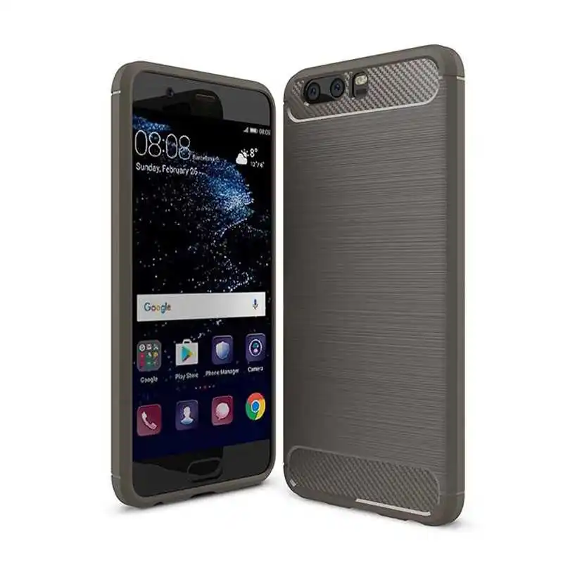 mokoemi fashion shock proof soft silicone 5 1for huawei p10 case for huawei p10 plus cell phone case cover free global shipping