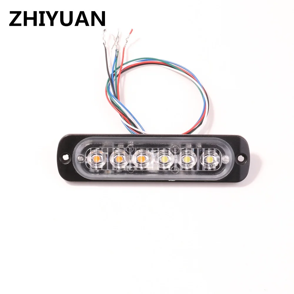 Alternate Flashing Strobe Lights Constant Bright Warning Beacon Waterproof IP65 Synchronous Emergency Lamp 22 Types | Безопасность и