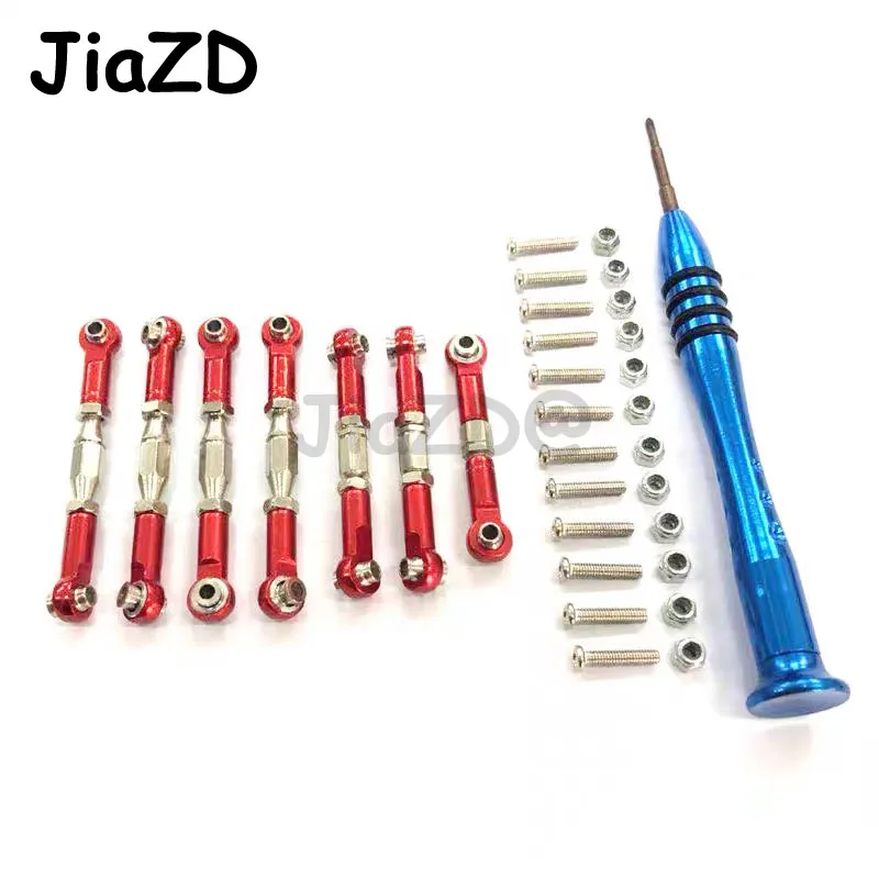 Металлический сервопривод тяговый стержень для WLtoys 144001 1/14 RC автомобильный