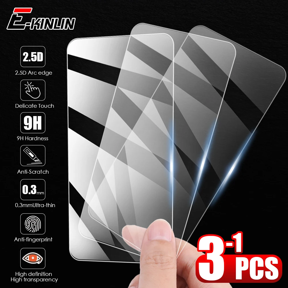 0,3 мм 2.5D прозрачное закаленное стекло для One Plus Oneplus Nord CE 2 2T Lite N20 N200 N100 N10 5G Защитная пленка для экрана