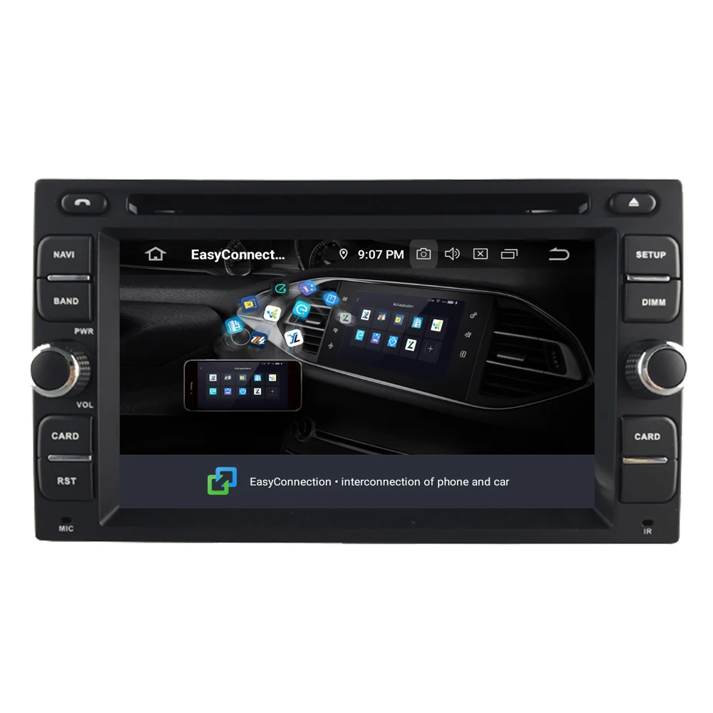 Автомобильный мультимедийный плеер для Nissan Frontier Qashqai Dualis 2007 2011 Android 10 0 Авторадио