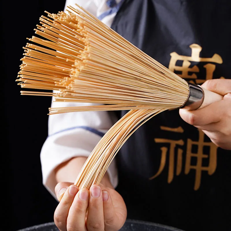 

2 шт., кисточки из натурального бамбука для чистки посуды