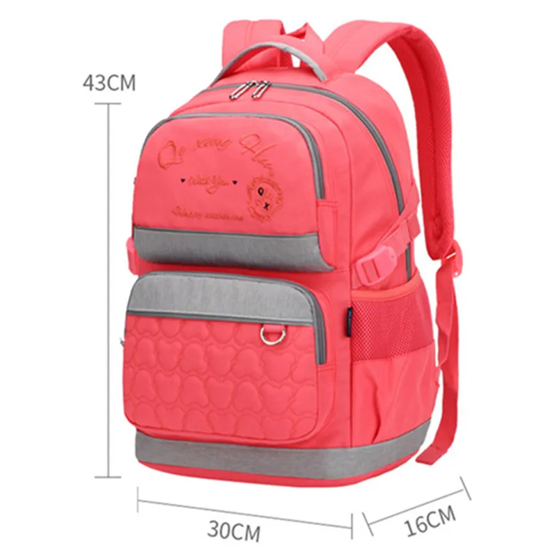 Fengdong школьные ранцы для мальчиков и девочек набор детских ручек-карандашей