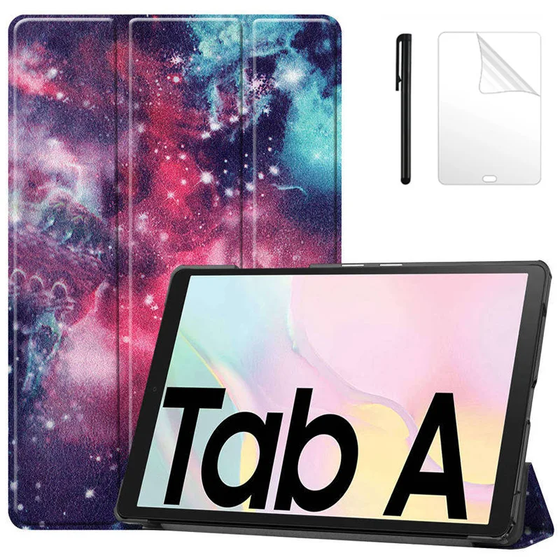 

For Samsung Galaxy Tab A7 10.4 T500 T505 T507 Case Tablet Adjustable Folding Stand Cover For Samsung Galaxy Tab A7 10.4 2020