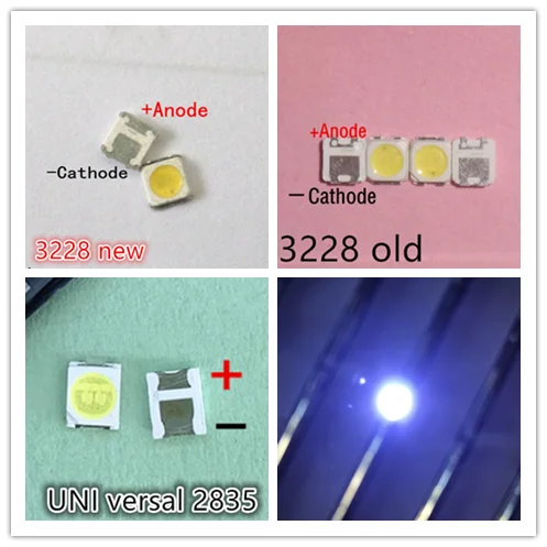 Для SAMSUNG 500 светодиодная подсветка TT321A 2828 Вт-3 Вт с стабилизатором 3 в 1 5 3228 холодный