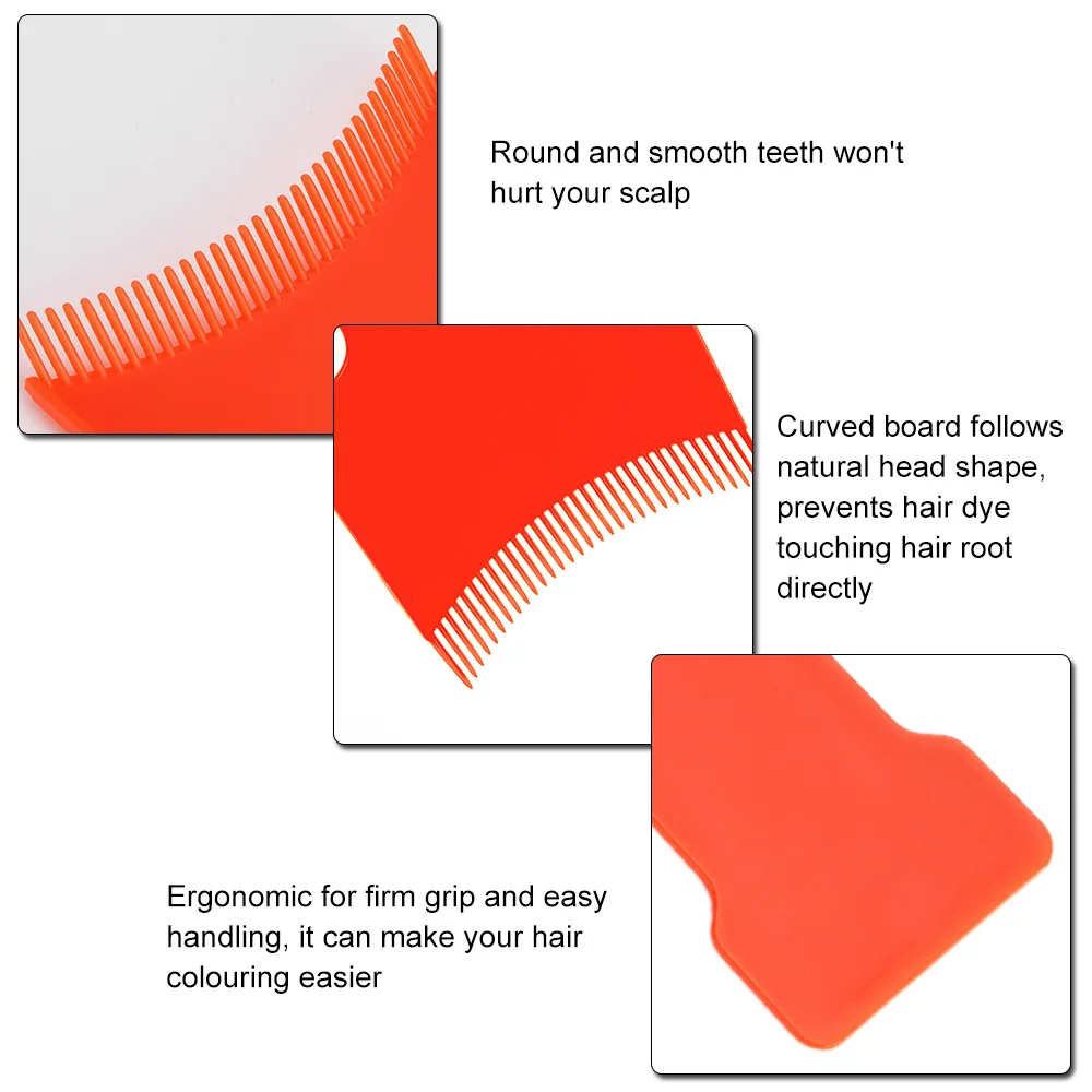 Парикмахерские Профессиональные парикмахерские гребни для волос цветная доска
