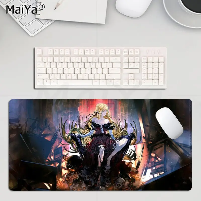 

Monogatari Series New Large Mouse Pad PC Computer Mat Size For CSGO Game Player Desktop PC Computer Laptop
