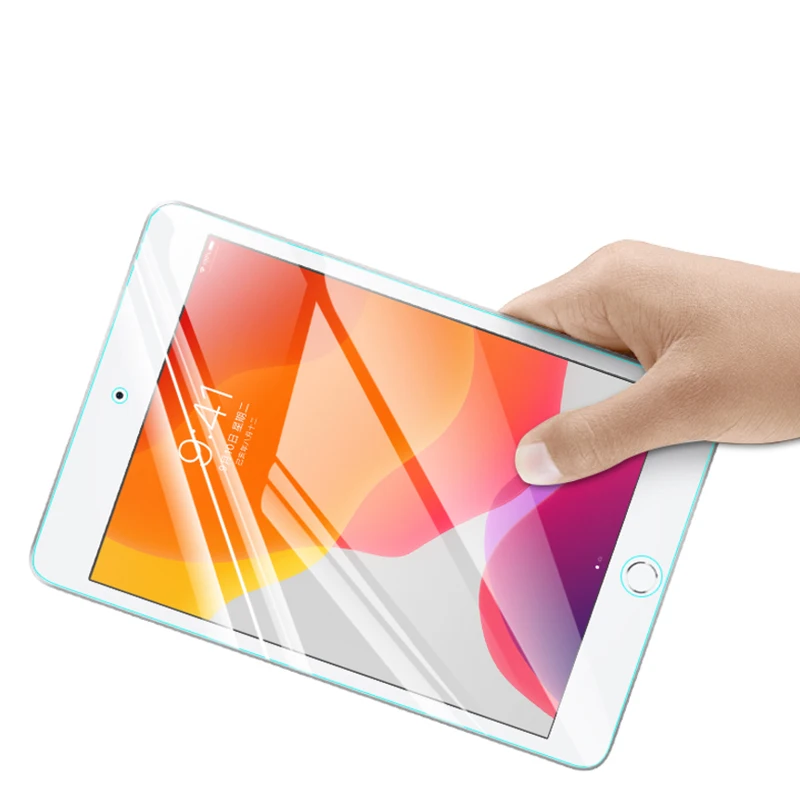 Защита экрана из закаленного стекла 9H для Apple iPad 10,2 7 поколения A2200 A2198 A2232 Защитная пленка для планшетного ПК HD